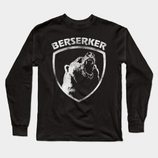 Berserker Viking shirt Odin Norse Mythology God Valkyrie Valhalla Raven Nordic Thor T Shirt Long Sleeve T-Shirt